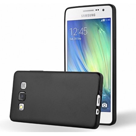 EmpX.nl Samsung Galaxy A5 (2015) TPU Zwart Back cover