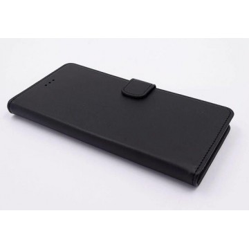Sony Sony Xperia XZ Premium Pasjeshouder Zwart Booktype hoesje - Magneetsluiting