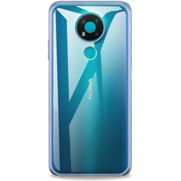 Nokia 3.4 Hoesje Transparant - Siliconen Back Cover