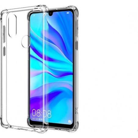 huawei p30 lite hoesje shock proof case - Huawei p30 lite new edition hoesje shock proof case hoes transparant