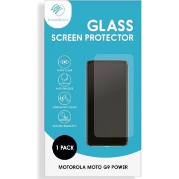 iMoshion Screenprotector Motorola Moto G9 Power Gehard Glas