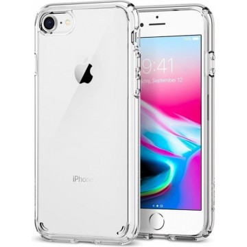 iphone 6 hoesje siliconen case transparant - Apple iphone 6s hoesje - hoesje iphone 6 - hoesje iphone 6s hoesjes cover hoes