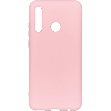 iMoshion Color Backcover Huawei P Smart Plus (2019) hoesje - Roze