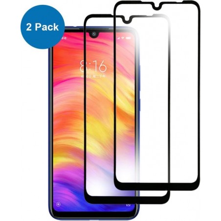 MMOBIEL 2 stuks Glazen Screenprotector voor Xiaomi Redmi Note 7 - 6.3 inch 2019 - Tempered Gehard Glas - Inclusief Cleaning Set