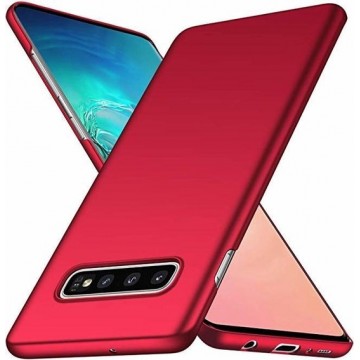 Ultra thin Samsung Galaxy S10 case - rood