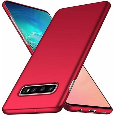 Ultra thin Samsung Galaxy S10 case - rood