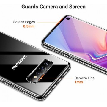 ShieldCase ultra dun Samsung S10 hoesje transparant