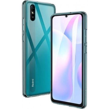 Xiaomi Redmi 9A Hoesje Dun TPU Transparant