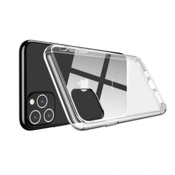 Apple iPhone 11 - Transparant - Ultra dun beschermhoesje