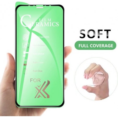 Zachte volledige lijm PMMA screen protector voor Samsung Galaxy M31s / A51