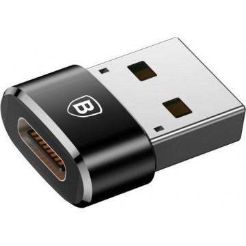Baseus | USB A (male) naar USB C (female) converter