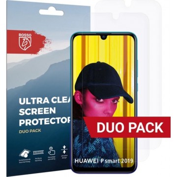 Rosso Huawei P Smart (2019) Ultra Clear Screen Protector Duo Pack