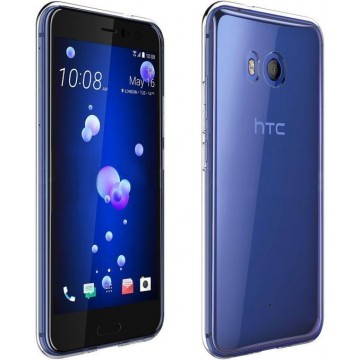 HTC U11 Transparant Hoesje TPU Clear Case