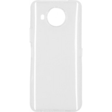 Softcase Backcover Nokia 8.3 5G hoesje - Transparant