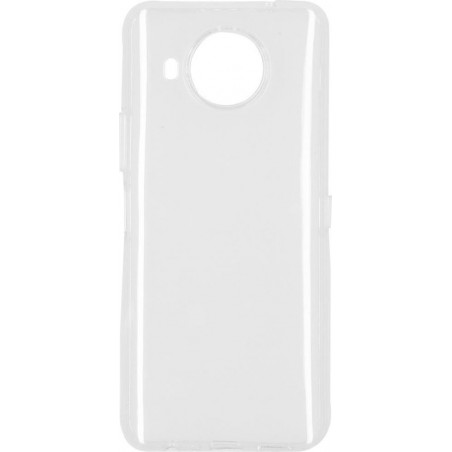 Softcase Backcover Nokia 8.3 5G hoesje - Transparant