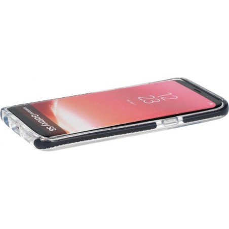Samsung S8 G950F siliconen hoesje Transparent Black Edge