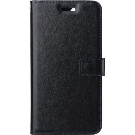 Shop4 - iPhone 11 Pro Hoesje - Wallet Case Cabello Zwart