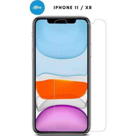 iPhone 11 / XR - 9H gehard glas screenprotector | Ultra dun en superhelder