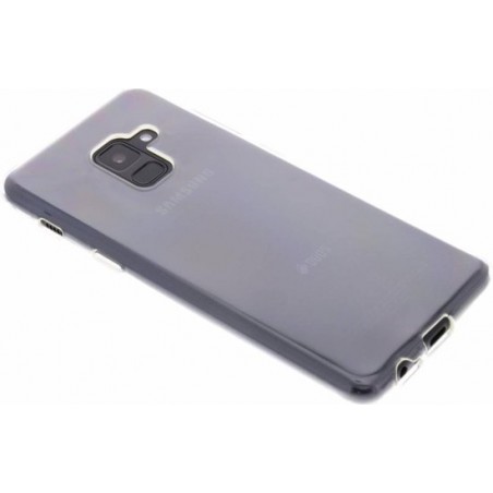 Softcase Backcover Samsung Galaxy A8 (2018) hoesje - Transparant