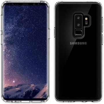 samsung s9 plus hoesje - Samsung Galaxy S9 Plus hoesje case siliconen hoes cover transparant