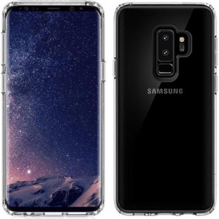samsung s9 plus hoesje - Samsung Galaxy S9 Plus hoesje case siliconen hoes cover transparant