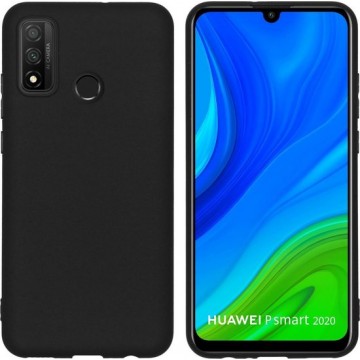 iMoshion Color Backcover Huawei P Smart (2020) hoesje - Zwart