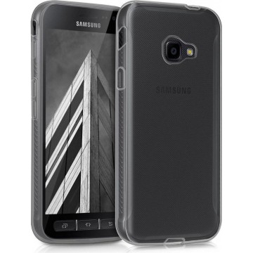Samsung Galaxy Xcover 4/4s Transparant Hoesje