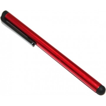 Touchscreen-pen rood universeel