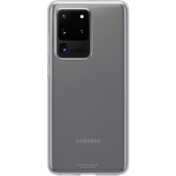 Samsung Clear Cover - Samsung Galaxy S20 Ultra - Transparant