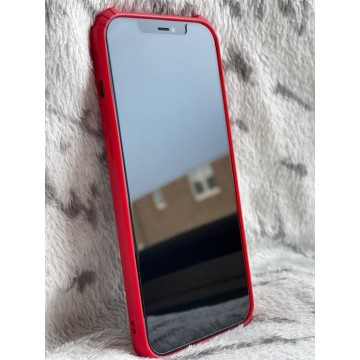 Iphone 12 Pro Max - Back case - Rood