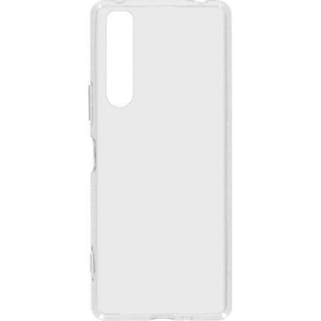 Softcase Backcover Sony Xperia 1 II hoesje - Transparant