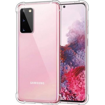 samsung s10 lite hoesje shock proof case - Samsung galaxy s10 lite hoesje transparant shock proof case hoes cover