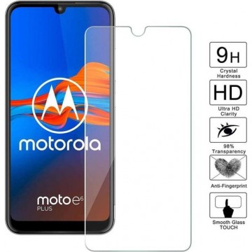 3 Stuks Screenprotector Tempered Glass Glazen Gehard Screen Protector 2.5D 9H (0.3mm) - Motorola Moto E6 Plus