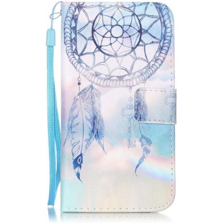 Samsung Galaxy J4 Plus 2018 - Bookcase Dream catcher - portemonee hoesje