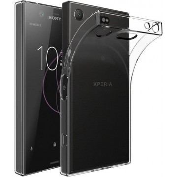 Sony Xperia XZ1 Compact Hoesje Dun TPU Transparant