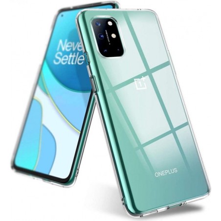 OnePlus 8T Hoesje  Dun TPU Transparant