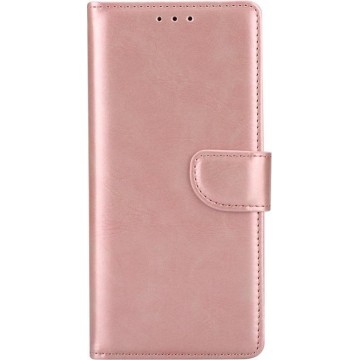 iPhone 6 Plus / iPhone 6S Plus - Bookcase Rose Goud - portemonee hoesje