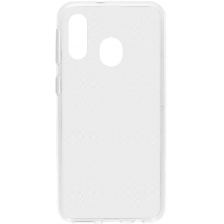 Softcase Backcover Samsung Galaxy A40 - Transparant - Transparant / Transparent