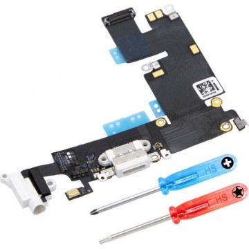 MMOBIEL Dock Connector voor iPhone 6 Plus (WIT)
