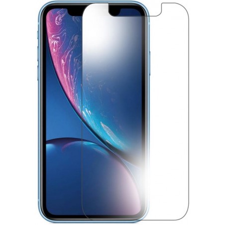 MMOBIEL Glazen Screenprotector voor iPhone XR / 11 - 6.1 inch - Tempered Gehard Glas - Inclusief Cleaning Set