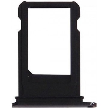 iPhone 7 / 7 Plus Simkaart Houder Zwart / Sim card tray black