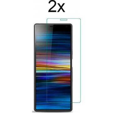 Sony Xperia L3 Screenprotector - 2x Tempered Glass Screen Protector