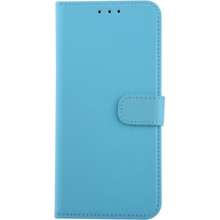 Samsung Galaxy S10+ Pasjeshouder Blauw Booktype hoesje - Magneetsluiting (S10 Plus)