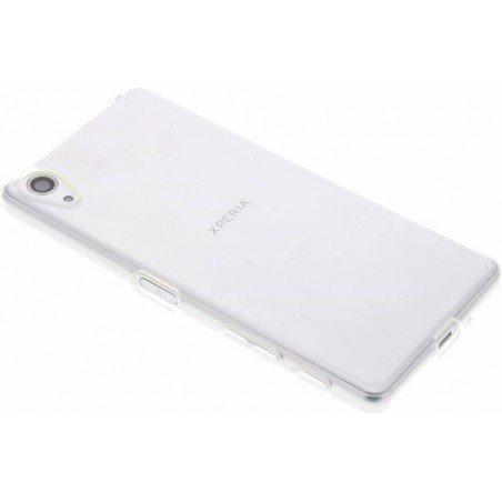 Transparant gel case Sony Xperia X Performance