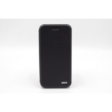 UNIQ Accessory iPhone 7-8 Book Case cover magneetsluiting - Zwart