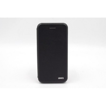 UNIQ Accessory iPhone 7-8 Book Case cover magneetsluiting - Zwart
