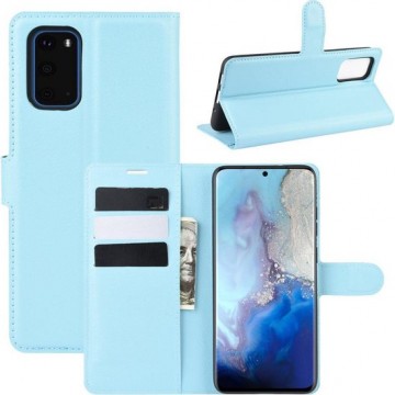 Samsung Galaxy S20 Hoesje - Book Case - Lichtblauw