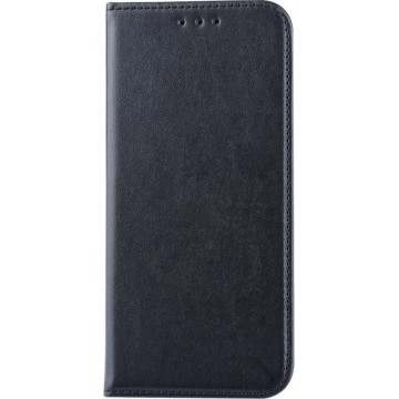 Samsung Galaxy S10+ Pasjeshouder Zwart Booktype hoesje - Magneetsluiting (S10 Plus)