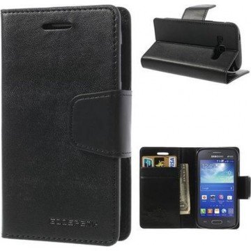 Goospery Sonata Leather hoesje Samsung Galaxy Grand Neo i9060 zwart