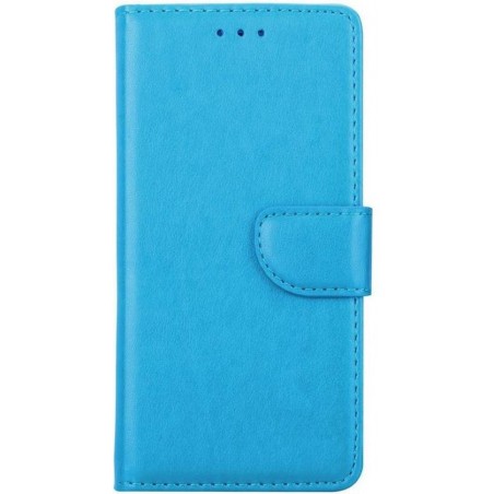 Huawei P9 Lite 2017 - Bookcase Turquoise - portemonee hoesje